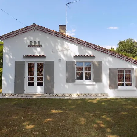 Villa Saint Palais Sur Mer - Adorable Maison Pour Des Vacances Reposantes
